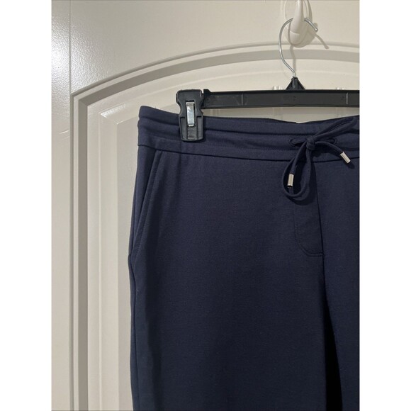 Dalia Women's Pull On Pant with Drawstring Elastic Waist Size M Blue NWOT - Picture 4 of 10